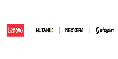 logo Lenovo / Nutamix / Nexxera / Safesytem