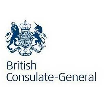 logo Consulado Geral Britânico