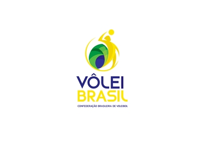 logo CBV - Confederação Brasileira de Voleibol