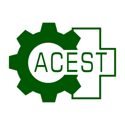 logo Associação Catarinense de Engenharia de Segurança do Trabalho - ACEST