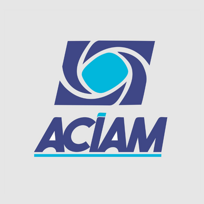 logo ACIAM - Associação Comercial Industrial e Agronegócios de Manhuaçu