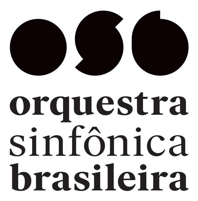 logo OSB - Orquestra Sinfônica Brasileira