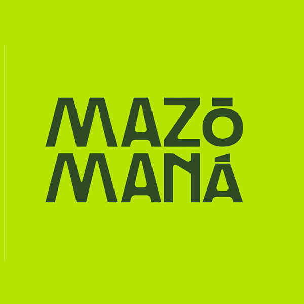 logo Mazô Maná