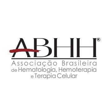 logo Associação Brasileira de Hematologia, Hemoterapia e Terapia Celular