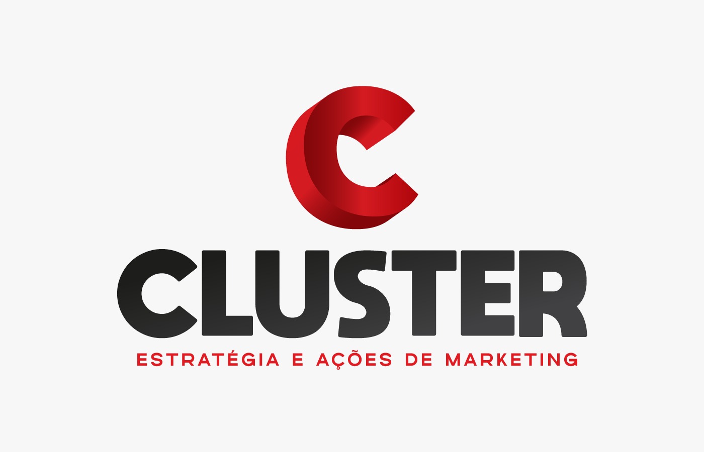 logo Cluster Comunicação e Marketing 