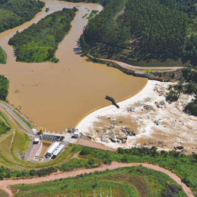 Projeto Usina Hidrelétrica Salto Pilão